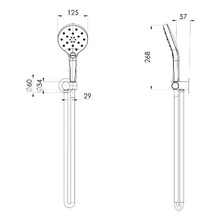 Ormond Hand-held Shower